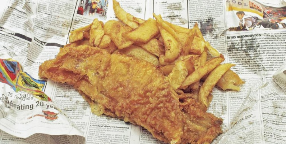 Фіш енд Чіпс фіш енд чіпс, риба з картоплею