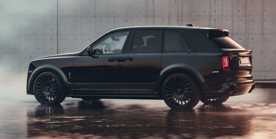 Rolls Royce Cullinan Brabus, Rolls Royce Cullinan, кроссовер Rolls Royce, тюнинг Rolls Royce Cullinan