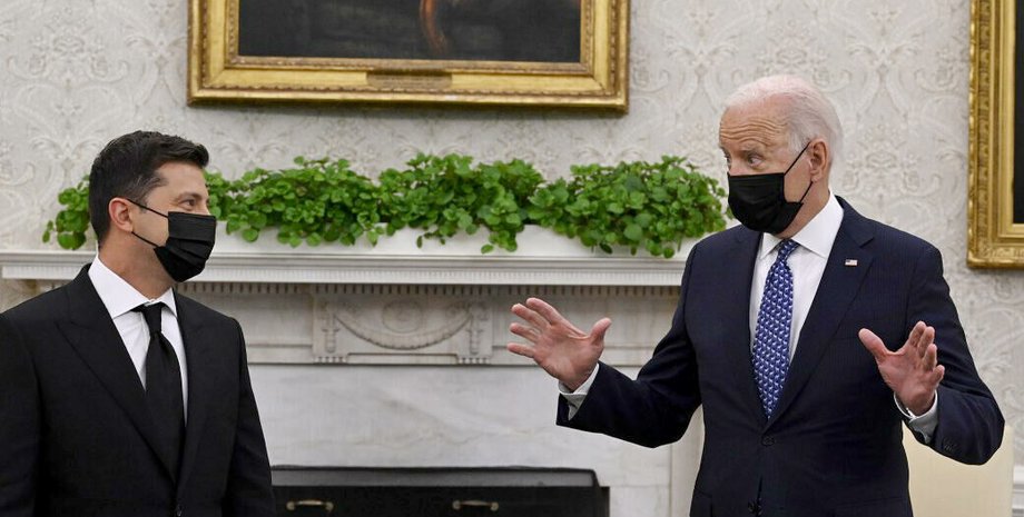 владимир зеленський, джо байден, розмова байден зеленський, зустріч байдена та зеленського, байден та зеленський