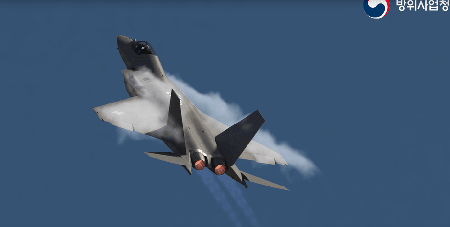 новий південнокорейський винищувач
