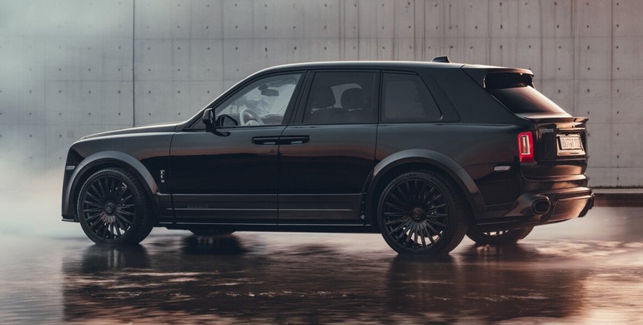 Rolls Royce Cullinan Brabus, Rolls Royce Cullinan, кроссовер Rolls Royce, тюнинг Rolls Royce Cullinan