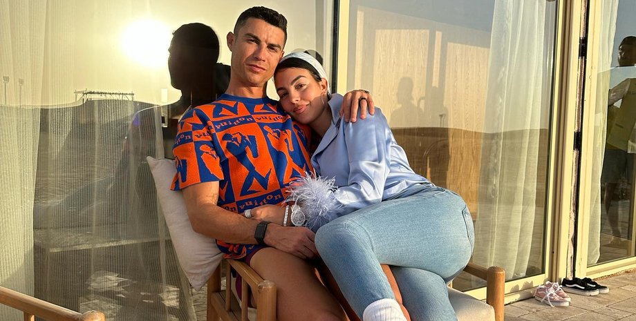 Криштиану Роналду, эр-рияд, саудовская аравия, Джорджина Родригес