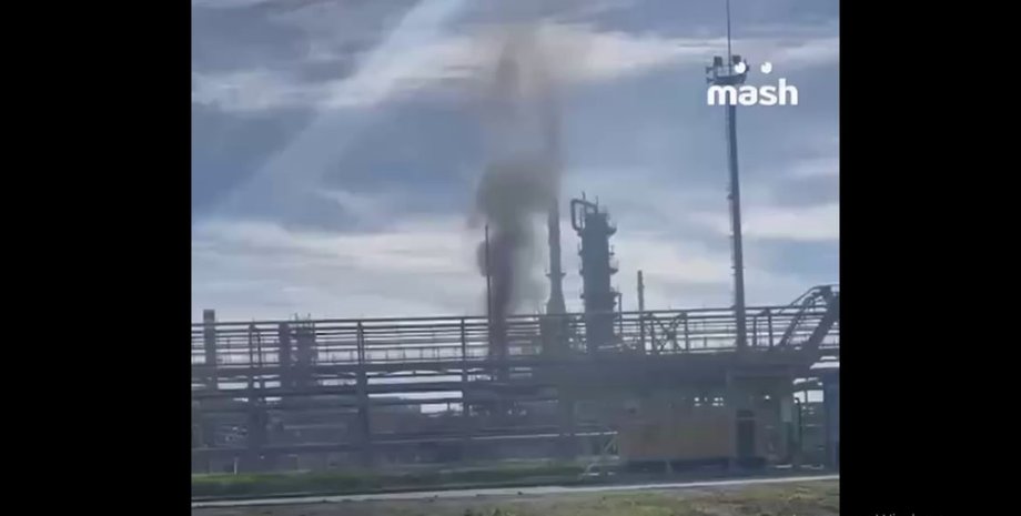 новини росії, нпз ільський, атака на нпз ільський