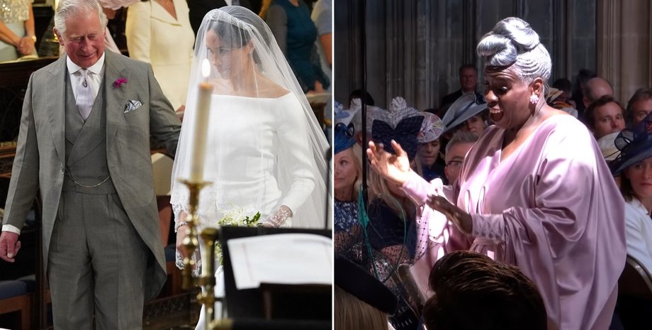 Принц Чарльз, Меган Маркл, Карен Гибсон