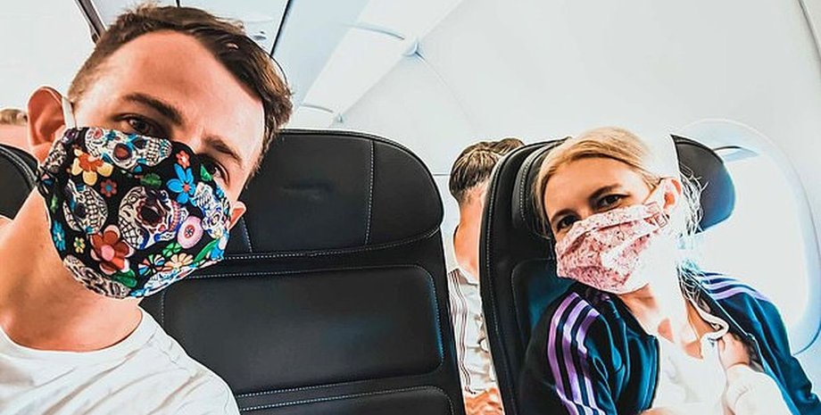 самолеты, полеты, путешествия, коронавирус, заражение, риск,