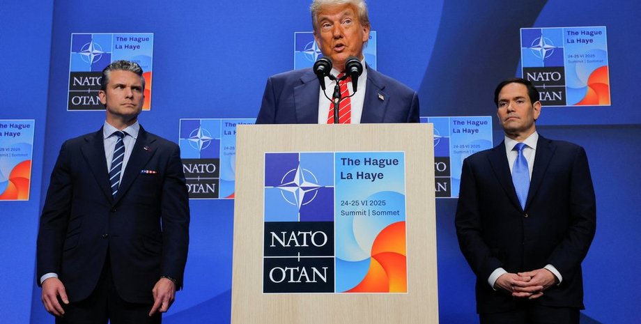Трамп на саммите НАТО
