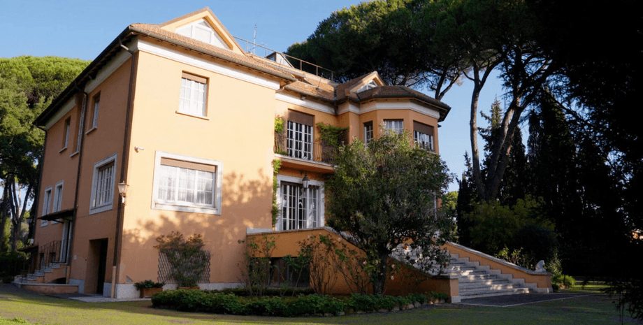 вілла Гуччі, рим, Альдо Гуччі будинок