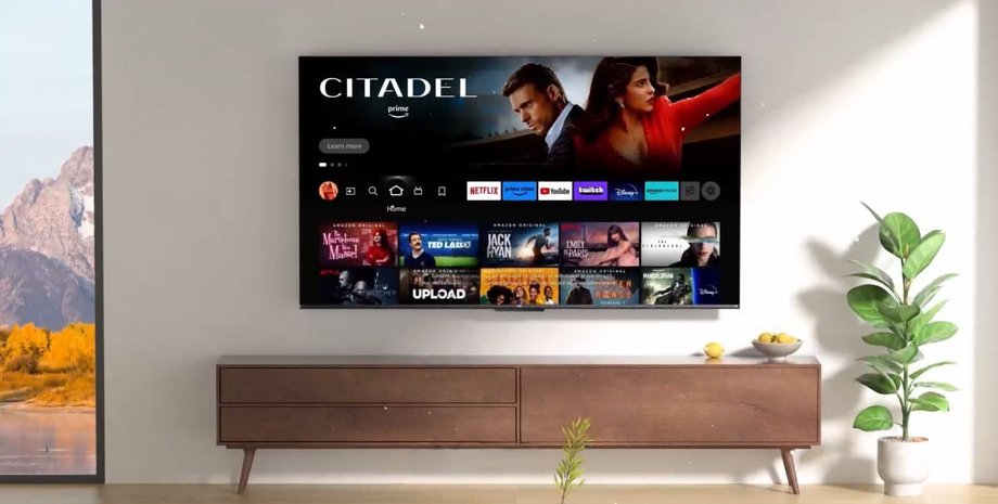 Телевизор TCL TCL 43T6C QLED 4K UHD Roku