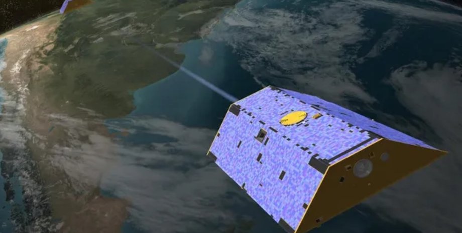 супутники GRACE гравітаційна аномалія