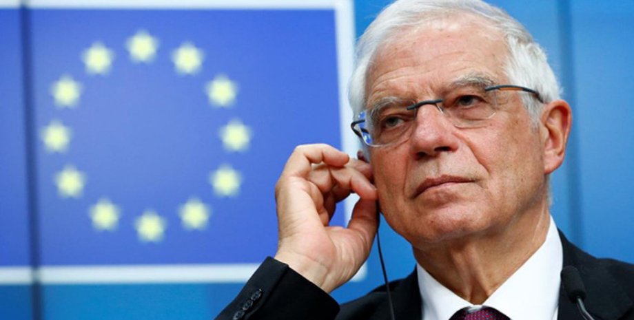 Жозеп Боррель, ЕС