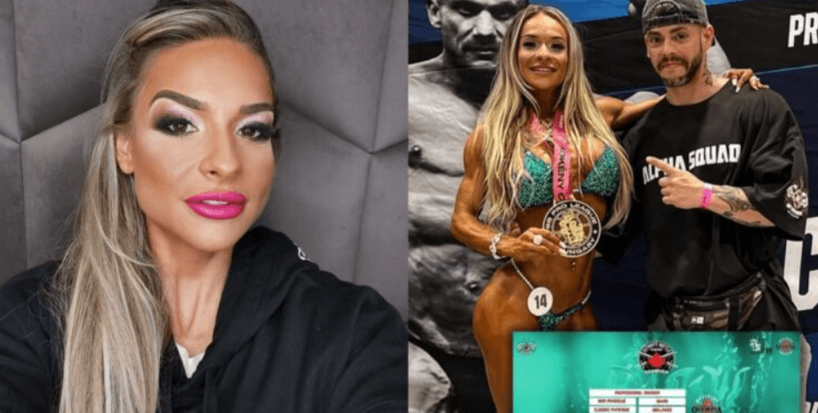 Лорена Бланко, бодибилдерша.