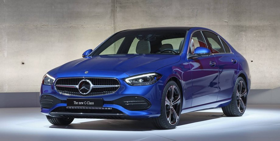 В Україні стартував продаж Mercedes-Benz C-Class нового покоління