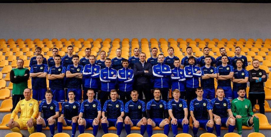 Футбольна команда "Кудрівка"