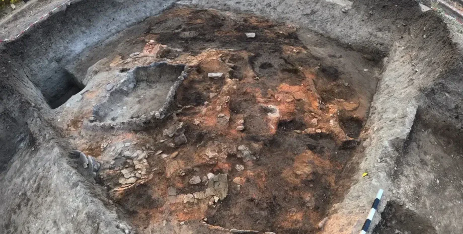 археологи, археология, Сербия, сооружение, жилье, раскопки, артефакты, Европа, находка, неолит, культура, общество, исследование, открытие