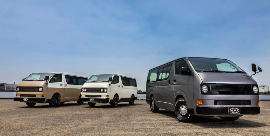 Тюнінг Toyota Hiace, Toyota Hiace, Toyota Hiace H200, мінівен Toyota