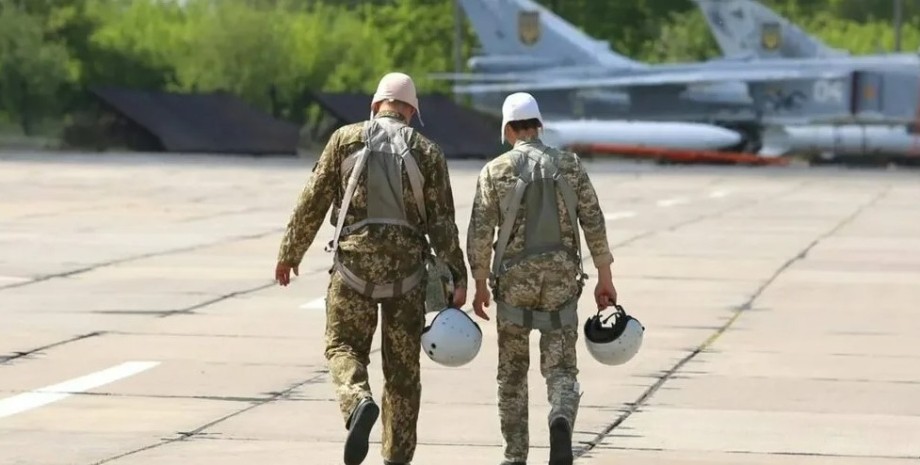 украинские летчики