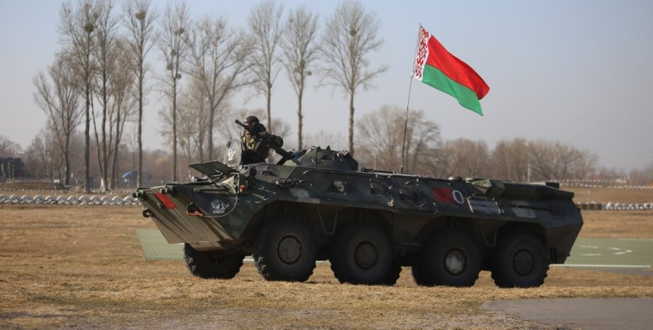 Армия Беларусь военнослужащие вторжение наступление война Украина