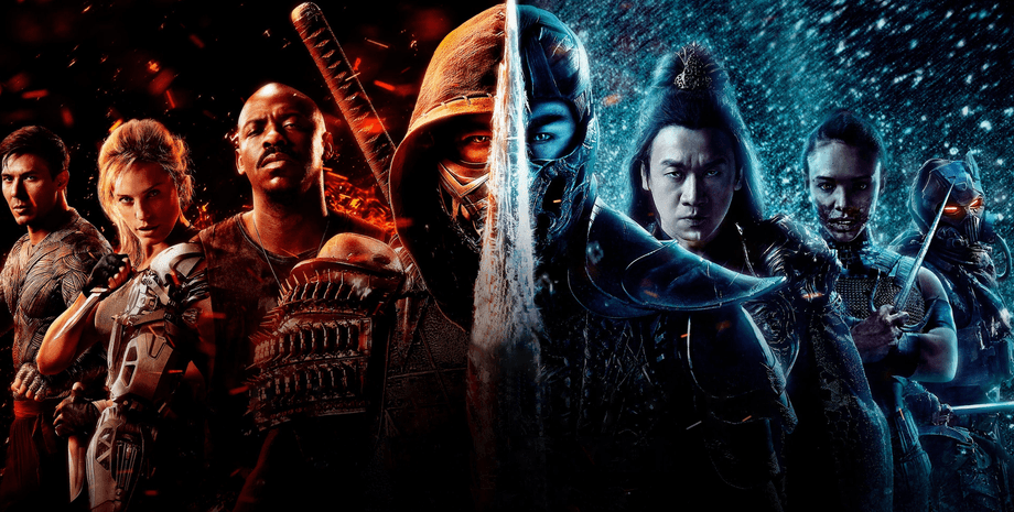 Главные герои фильма Мортал Комбат 2 по компьютерным играм