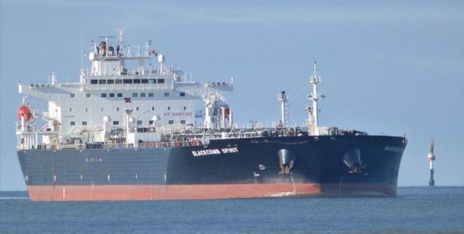 танкер, грузовой танкер