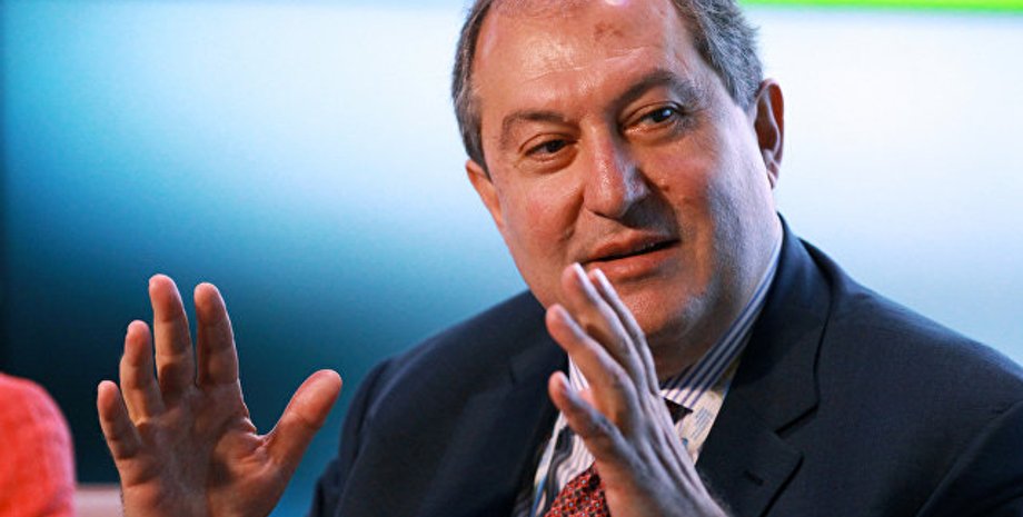 Армен Саркисян / Фото: РИА Новости