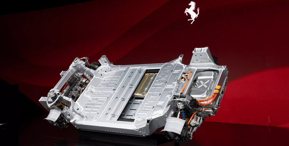 Первый электромобиль Ferrari