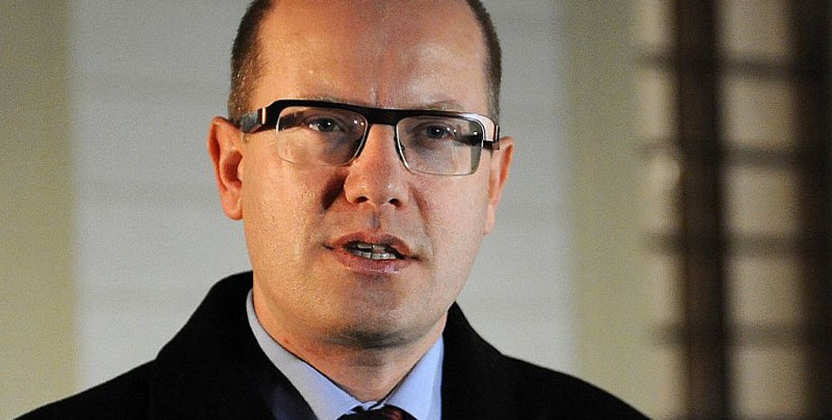 Премьер-министр Чехии Богуслав Соботка / Фото из открытых источников