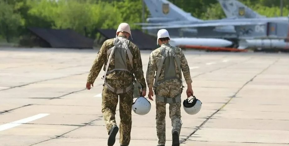 украинские летчики