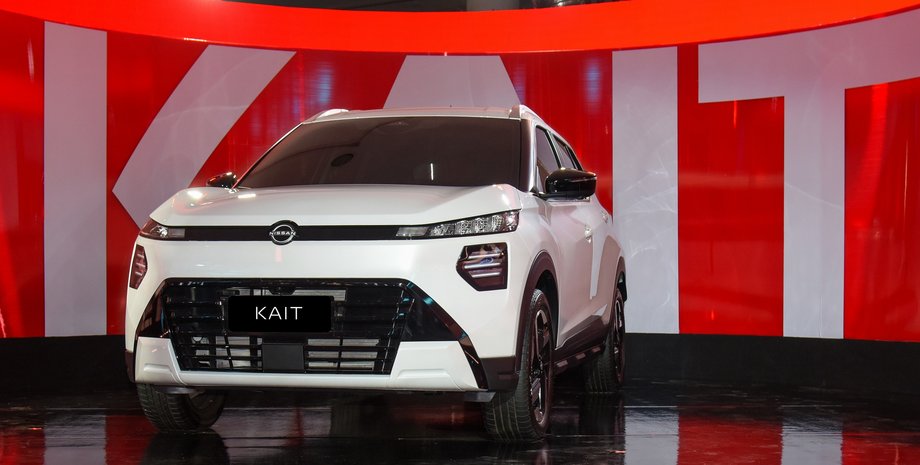 новий Nissan Kait