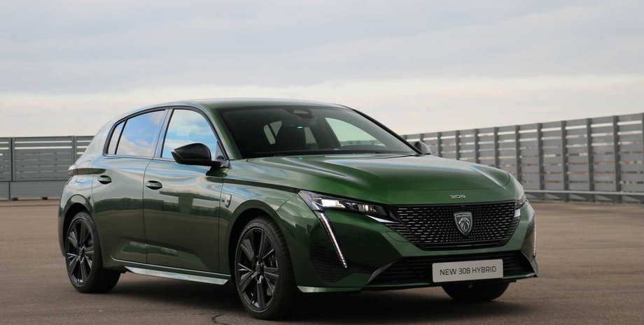 Peugeot 308, новий Peugeot 308