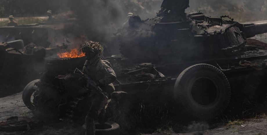 ВСУ, боевые действия, контрнаступление