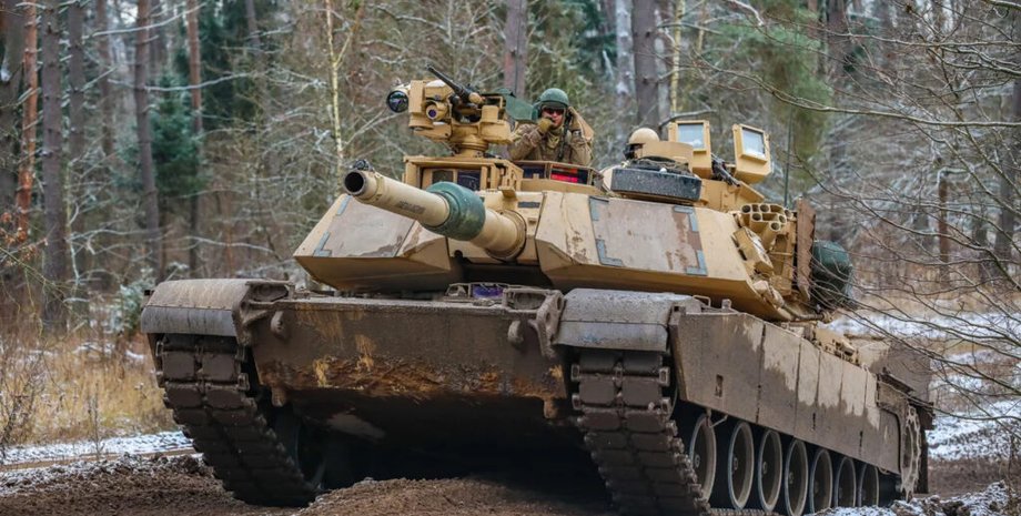 abrams, танки abrams