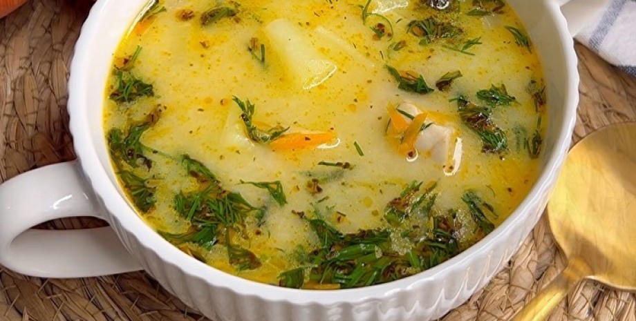 Мисливський суп, норвезький суп, суп рецепт, м'ясний суп