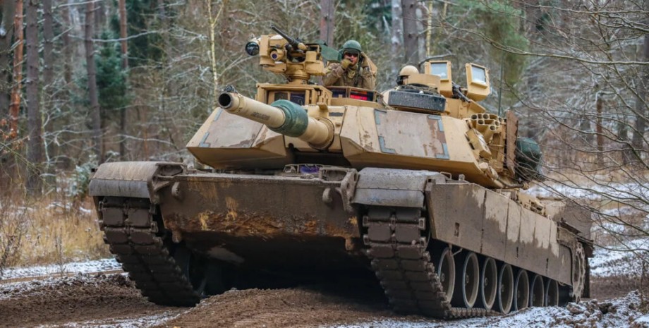 abrams, танки abrams