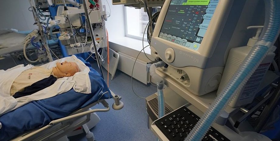 ИВЛ, Иордания, кислород, вентиляция легких