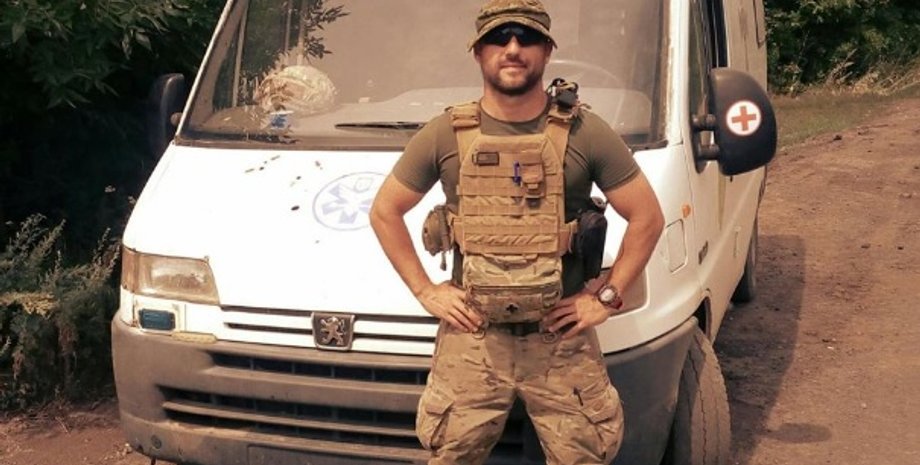 Николай Ильин/Фото: facebook.com/vitaliy.moroz