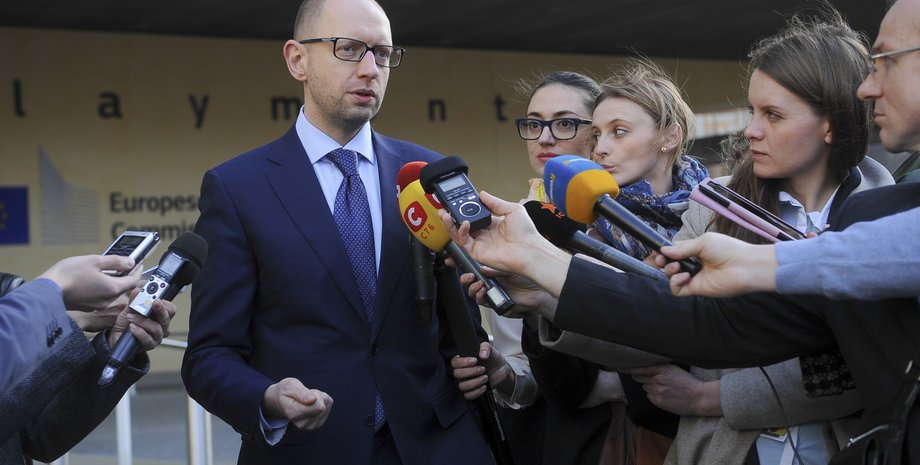 Арсений Яценюк / Фото: kmu.gov.ua