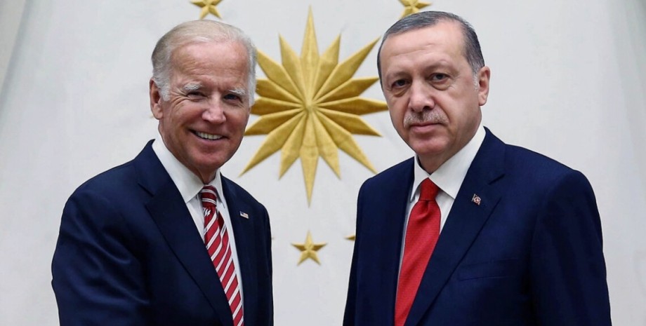 Джо Байден, Реджеп Эрдоган, США, Турция, самолеты, F-16