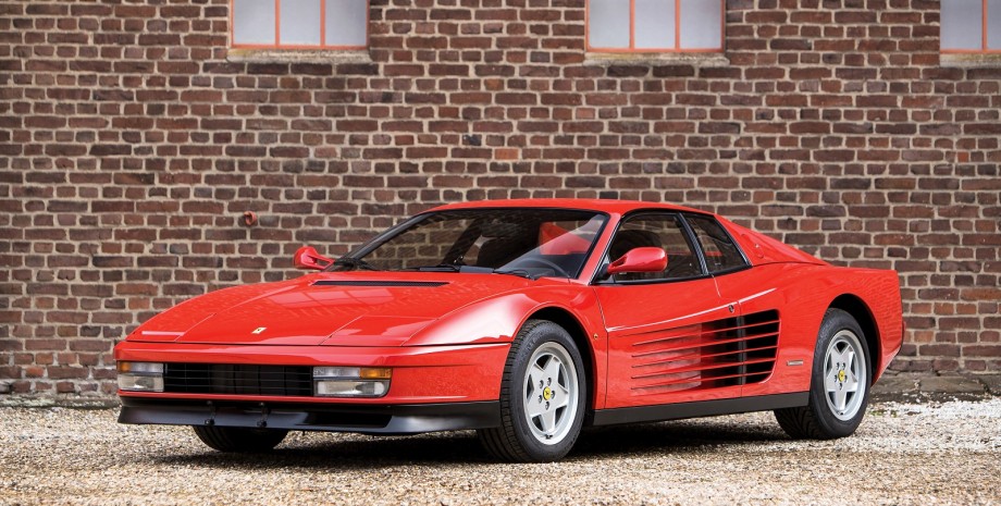 Ferrari Testarossa, суперкар Ferrari