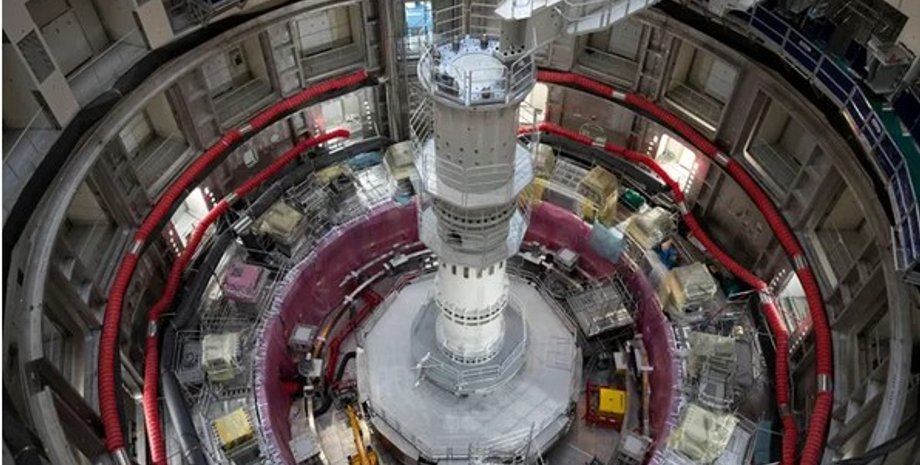 термоядерний реактор ІТЕР
