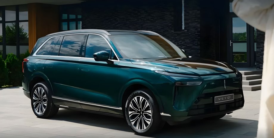 Wey 07, Great Wall Wey 07, Great Wall, кросовер Wey, новий Wey 07