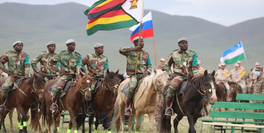 Кінний марафон Монголія Росія кавалерійські підрозділи коня