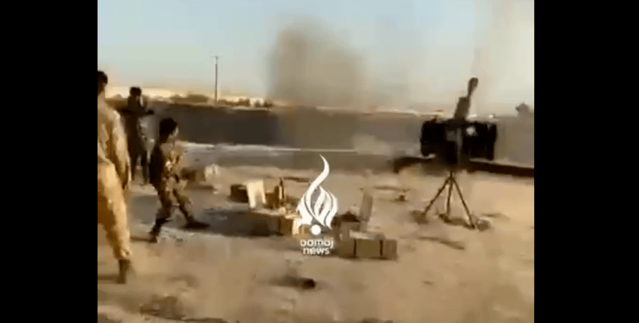 обстріли на кордоні ірану та афганістану