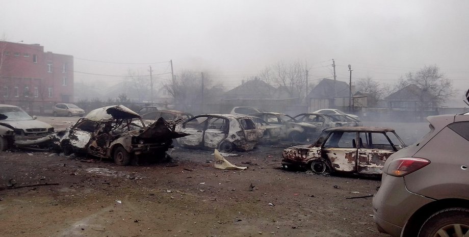 Последствия обстрела Мариуполя боевиками "ДНР" / Фото: tsn.ua