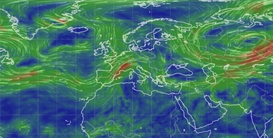 земля, кліматична система землі