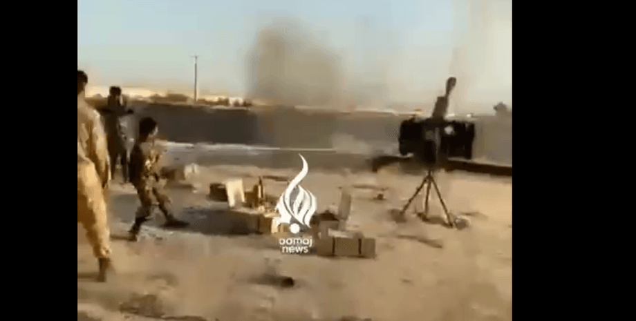 обстрелы на границе ирана и афганистана