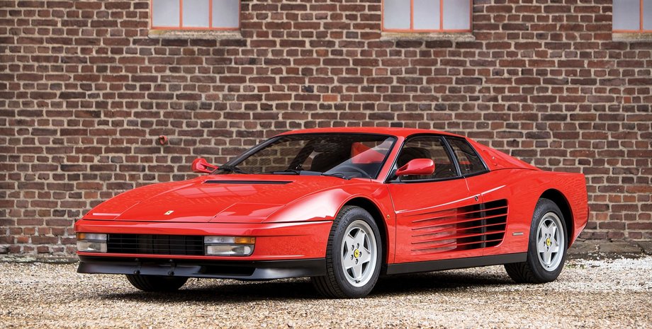 Ferrari Testarossa, суперкар Ferrari