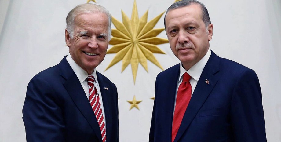Джо Байден, Реджеп Эрдоган, США, Турция, самолеты, F-16