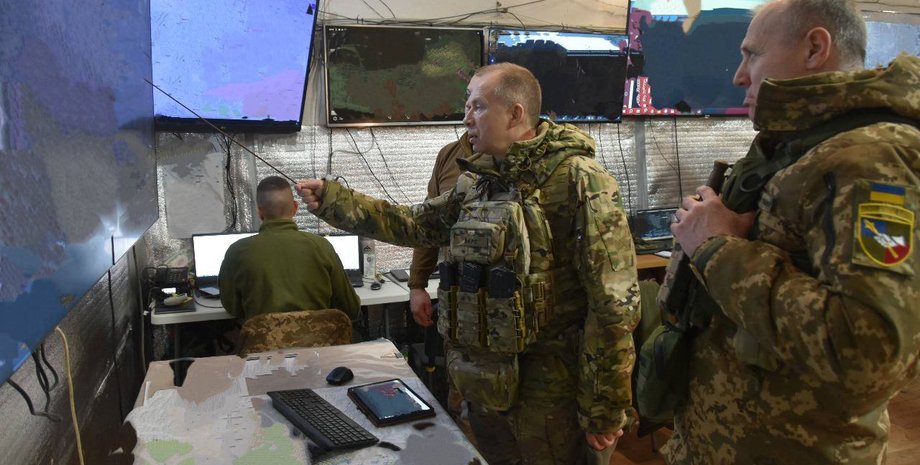 ВС РФ, Российские оккупанты, Война РФ против Украины, российское вторжение, Александр Сырский, ситуация на фронте, Донбасс