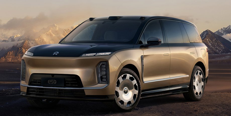 Новий Nio ES9