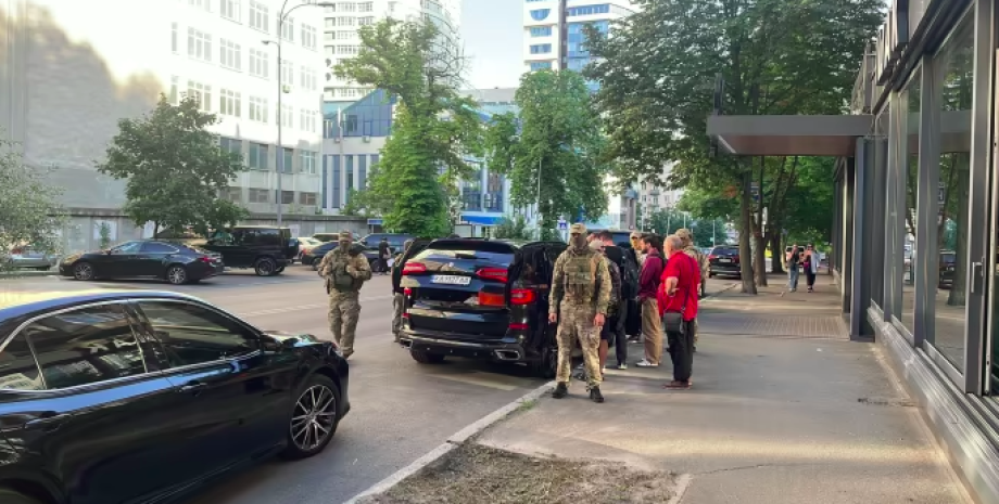 Задержание Кирилла Тимошенко